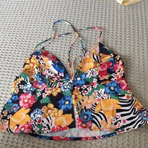 Superdown Multicolor Floral Camisole